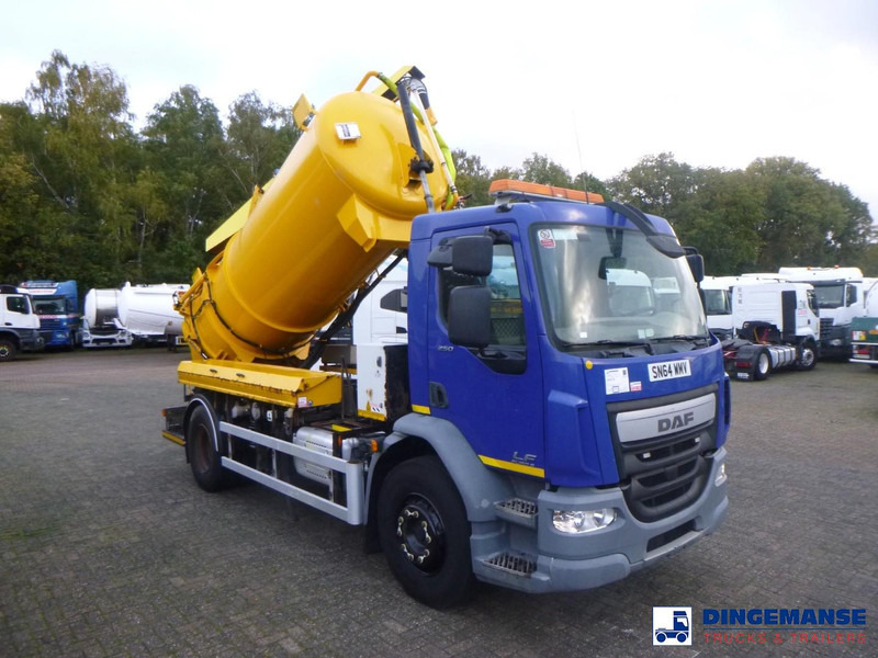 DAF LF 250 4x2 Whale vacuum tank 8 m3 - فراغ شاحنة: صورة 2 DAF LF 250 4x2 Whale vacuum tank 8 m3 - فراغ شاحنة: صورة 2