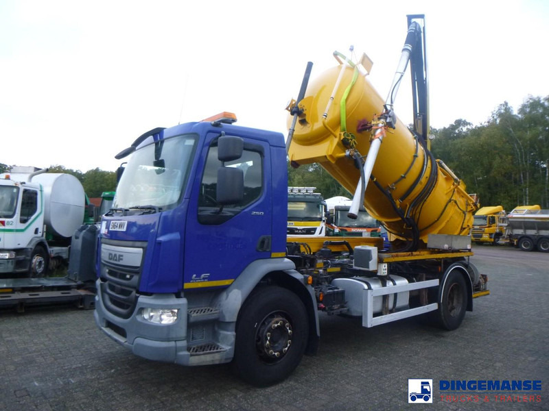 DAF LF 250 4x2 Whale vacuum tank 8 m3 - فراغ شاحنة: صورة 1 DAF LF 250 4x2 Whale vacuum tank 8 m3 - فراغ شاحنة: صورة 1