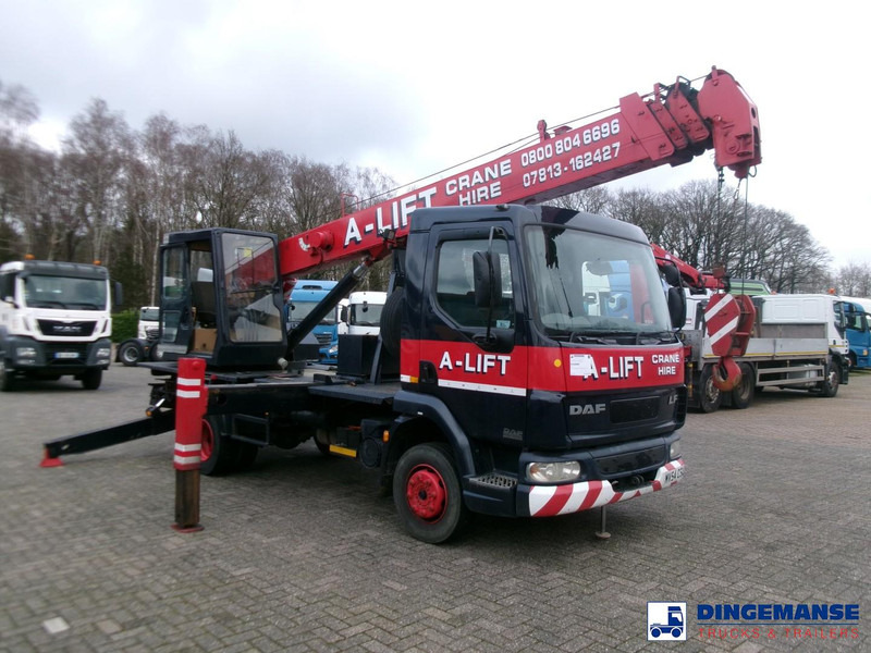 DAF LF 45.150 RHD Tadano TS-75 M crane 8 t - شاحنة كرين: صورة 2 DAF LF 45.150 RHD Tadano TS-75 M crane 8 t - شاحنة كرين: صورة 2