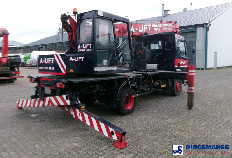 DAF LF 45.150 RHD Tadano TS-75 M crane 8 t - شاحنة كرين: صورة 4 DAF LF 45.150 RHD Tadano TS-75 M crane 8 t - شاحنة كرين: صورة 4