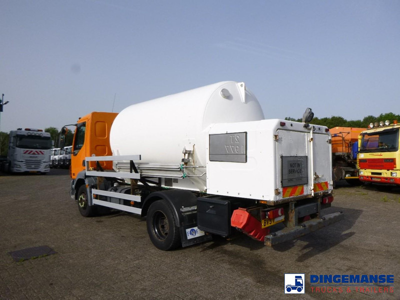 DAF LF 55.180 4x2 RHD ARGON gas truck 5.9 m3 - شاحنة صهريج: صورة 4 DAF LF 55.180 4x2 RHD ARGON gas truck 5.9 m3 - شاحنة صهريج: صورة 4