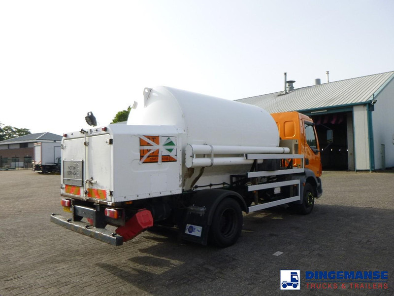 DAF LF 55.180 4x2 RHD ARGON gas truck 5.9 m3 - شاحنة صهريج: صورة 3 DAF LF 55.180 4x2 RHD ARGON gas truck 5.9 m3 - شاحنة صهريج: صورة 3