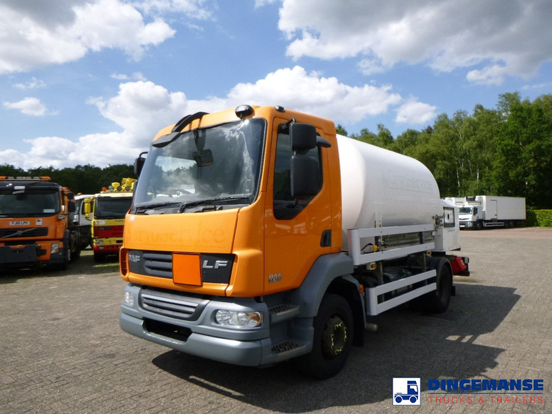DAF LF 55.180 4x2 RHD ARGON gas truck 5.9 m3 - شاحنة صهريج: صورة 1 DAF LF 55.180 4x2 RHD ARGON gas truck 5.9 m3 - شاحنة صهريج: صورة 1