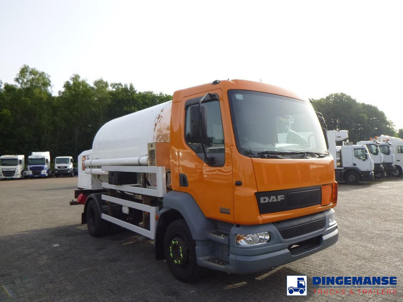 DAF LF 55.180 4x2 RHD ARGON gas truck 5.9 m3 - شاحنة صهريج: صورة 2 DAF LF 55.180 4x2 RHD ARGON gas truck 5.9 m3 - شاحنة صهريج: صورة 2