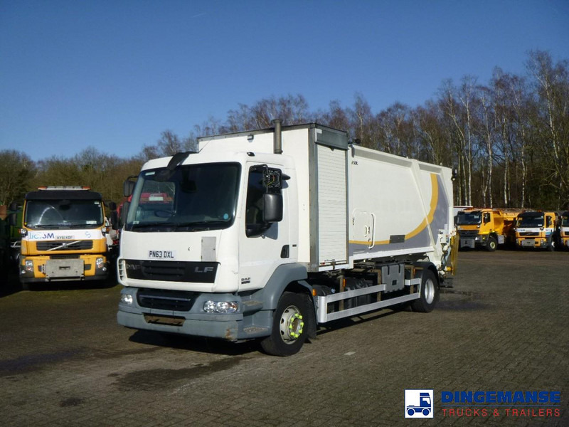 DAF LF 55.220 4X2 RHD Farid refuse truck - شاحنة قمامة: صورة 1 DAF LF 55.220 4X2 RHD Farid refuse truck - شاحنة قمامة: صورة 1