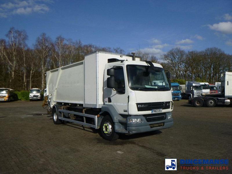DAF LF 55.220 4X2 RHD Farid refuse truck - شاحنة قمامة: صورة 2 DAF LF 55.220 4X2 RHD Farid refuse truck - شاحنة قمامة: صورة 2