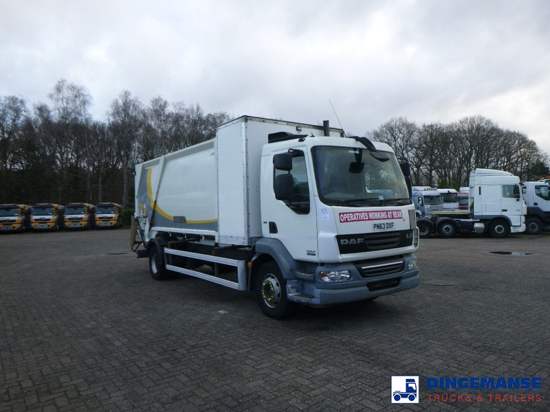 DAF LF 55.220 4X2 RHD Farid refuse truck - شاحنة قمامة: صورة 2 DAF LF 55.220 4X2 RHD Farid refuse truck - شاحنة قمامة: صورة 2