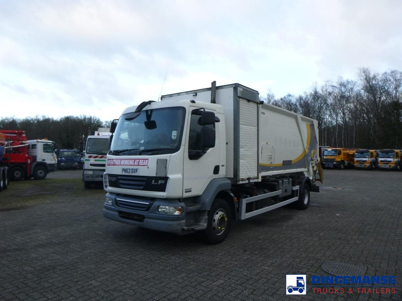 DAF LF 55.220 4X2 RHD Farid refuse truck - شاحنة قمامة: صورة 1 DAF LF 55.220 4X2 RHD Farid refuse truck - شاحنة قمامة: صورة 1