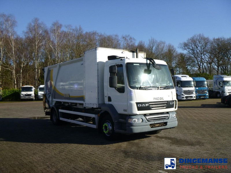 DAF LF 55.220 4X2 RHD Farid refuse truck - شاحنة قمامة: صورة 2 DAF LF 55.220 4X2 RHD Farid refuse truck - شاحنة قمامة: صورة 2