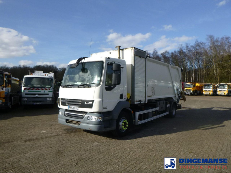 DAF LF 55.220 4X2 RHD Farid refuse truck - شاحنة قمامة: صورة 1 DAF LF 55.220 4X2 RHD Farid refuse truck - شاحنة قمامة: صورة 1