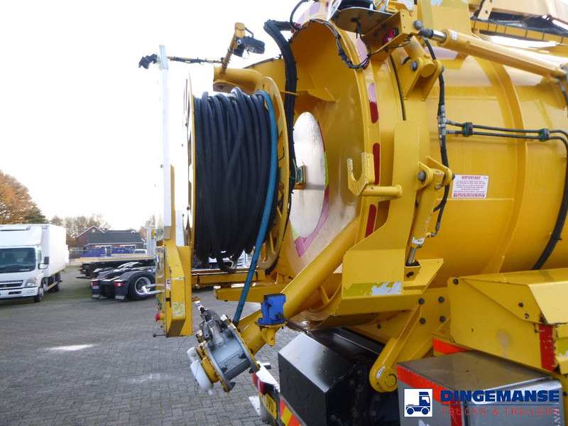 فراغ شاحنة DAF LF 55.220 4X2 RHD Whale vacuum tank 8.1 m3: صورة 6