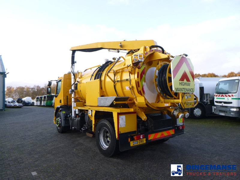 DAF LF 55.220 4X2 RHD Whale vacuum tank 8.1 m3 - فراغ شاحنة: صورة 4 DAF LF 55.220 4X2 RHD Whale vacuum tank 8.1 m3 - فراغ شاحنة: صورة 4