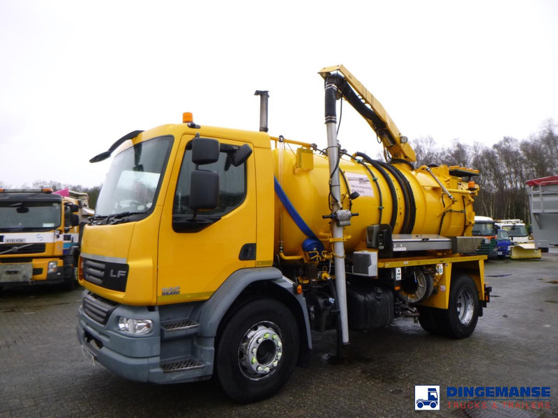 DAF LF 55.220 4X2 RHD Whale vacuum tank 8.1 m3 - فراغ شاحنة: صورة 5 DAF LF 55.220 4X2 RHD Whale vacuum tank 8.1 m3 - فراغ شاحنة: صورة 5