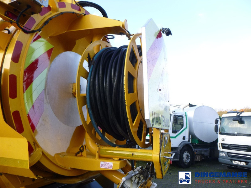 فراغ شاحنة DAF LF 55.220 4X2 RHD Whale vacuum tank 8.1 m3: صورة 15