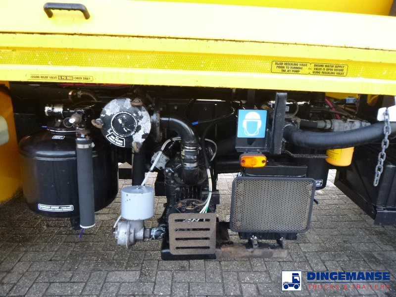 فراغ شاحنة DAF LF 55.220 4X2 RHD Whale vacuum tank 8.1 m3: صورة 12