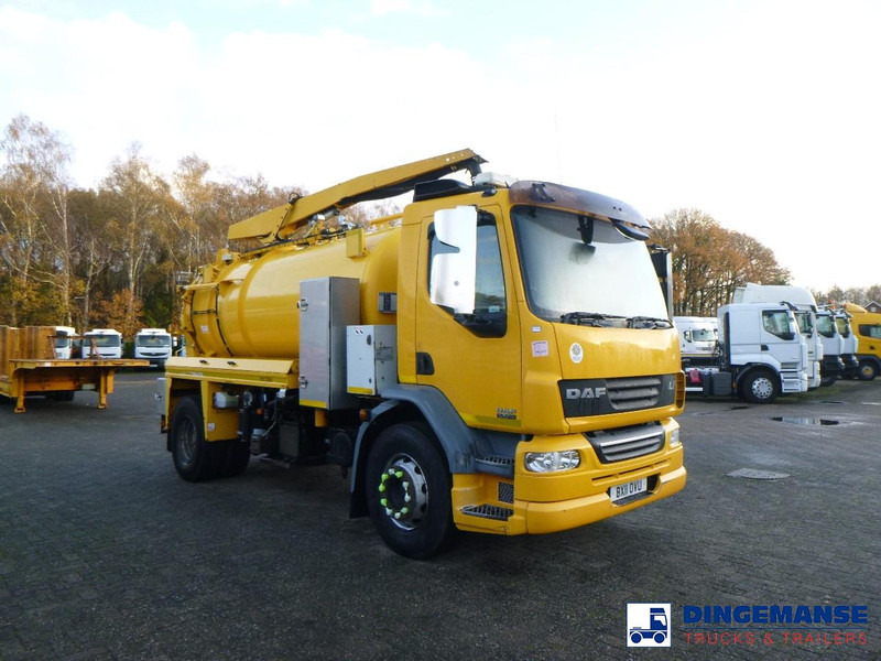 DAF LF 55.220 4X2 RHD Whale vacuum tank 8.1 m3 - فراغ شاحنة: صورة 2 DAF LF 55.220 4X2 RHD Whale vacuum tank 8.1 m3 - فراغ شاحنة: صورة 2
