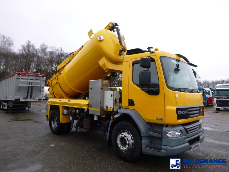 DAF LF 55.220 4X2 RHD Whale vacuum tank 8.1 m3 - فراغ شاحنة: صورة 2 DAF LF 55.220 4X2 RHD Whale vacuum tank 8.1 m3 - فراغ شاحنة: صورة 2