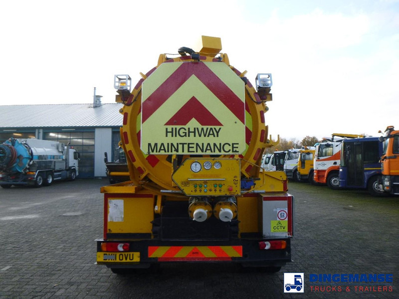 DAF LF 55.220 4X2 RHD Whale vacuum tank 8.1 m3 - فراغ شاحنة: صورة 5 DAF LF 55.220 4X2 RHD Whale vacuum tank 8.1 m3 - فراغ شاحنة: صورة 5