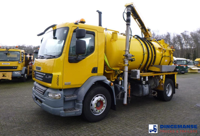 DAF LF 55.220 4X2 Whale vacuum tank 8.1 m3 - فراغ شاحنة: صورة 5 DAF LF 55.220 4X2 Whale vacuum tank 8.1 m3 - فراغ شاحنة: صورة 5