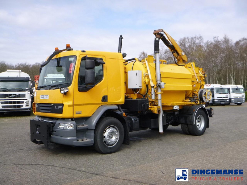 DAF LF 55.220 4x2 RHD Whale vacuum tank 7.5 m3 - فراغ شاحنة: صورة 5 DAF LF 55.220 4x2 RHD Whale vacuum tank 7.5 m3 - فراغ شاحنة: صورة 5
