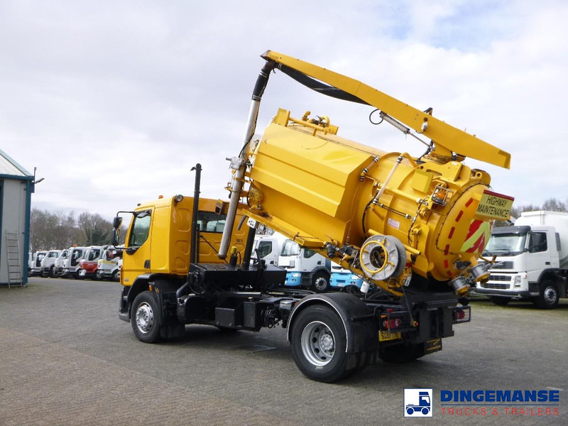 DAF LF 55.220 4x2 RHD Whale vacuum tank 7.5 m3 - فراغ شاحنة: صورة 3 DAF LF 55.220 4x2 RHD Whale vacuum tank 7.5 m3 - فراغ شاحنة: صورة 3