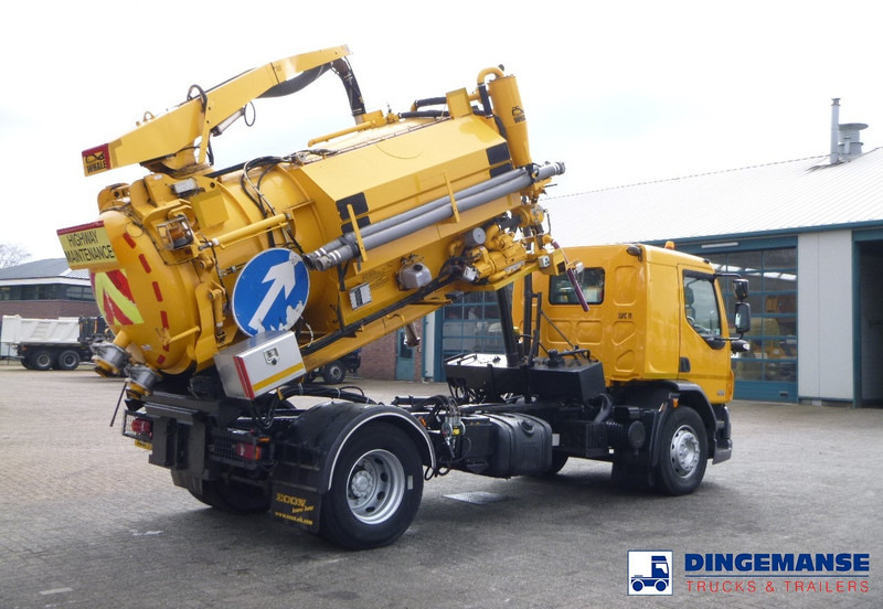 DAF LF 55.220 4x2 RHD Whale vacuum tank 7.5 m3 - فراغ شاحنة: صورة 4 DAF LF 55.220 4x2 RHD Whale vacuum tank 7.5 m3 - فراغ شاحنة: صورة 4