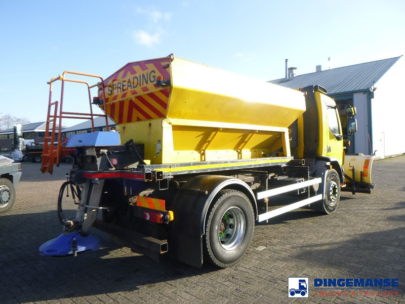 DAF LF 55.220 4x2 RHD gritter / snow plough - جرافة ثلج: صورة 4 DAF LF 55.220 4x2 RHD gritter / snow plough - جرافة ثلج: صورة 4
