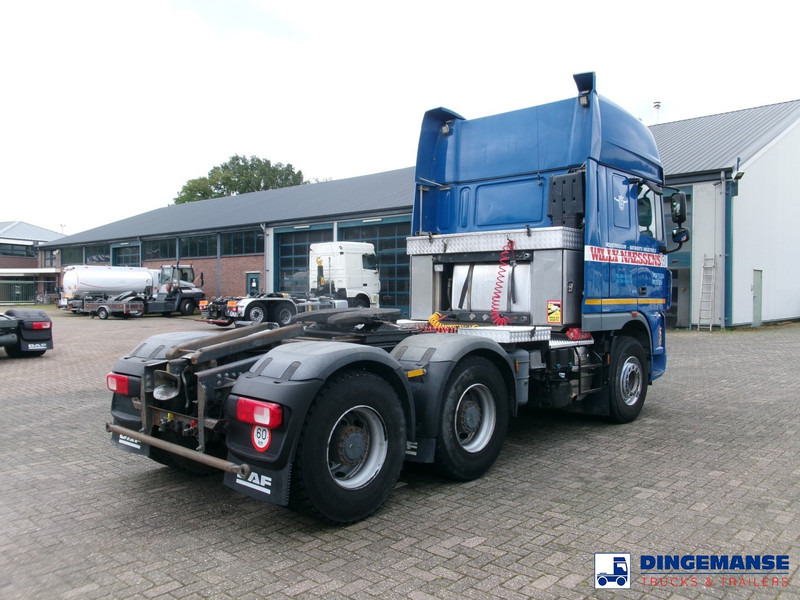 DAF XF 105.510 6X4 manual gearbox + hydraulics - مقطورة السحب: صورة 3 DAF XF 105.510 6X4 manual gearbox + hydraulics - مقطورة السحب: صورة 3