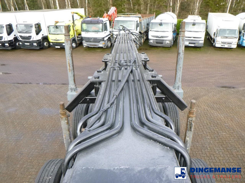 شاحنة قطع الأشجار, شاحنة كرين DAF XF 105.510 6x4 + Loglift F281S83 crane / timber truck + dolly: صورة 9 شاحنة قطع الأشجار, شاحنة كرين DAF XF 105.510 6x4 + Loglift F281S83 crane / timber truck + dolly: صورة 9