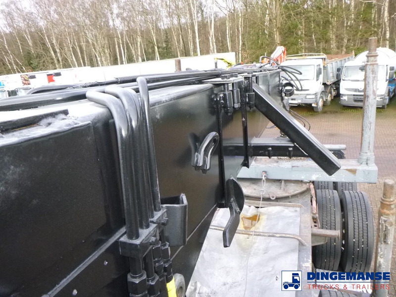 شاحنة قطع الأشجار, شاحنة كرين DAF XF 105.510 6x4 + Loglift F281S83 crane / timber truck + dolly: صورة 6 شاحنة قطع الأشجار, شاحنة كرين DAF XF 105.510 6x4 + Loglift F281S83 crane / timber truck + dolly: صورة 6