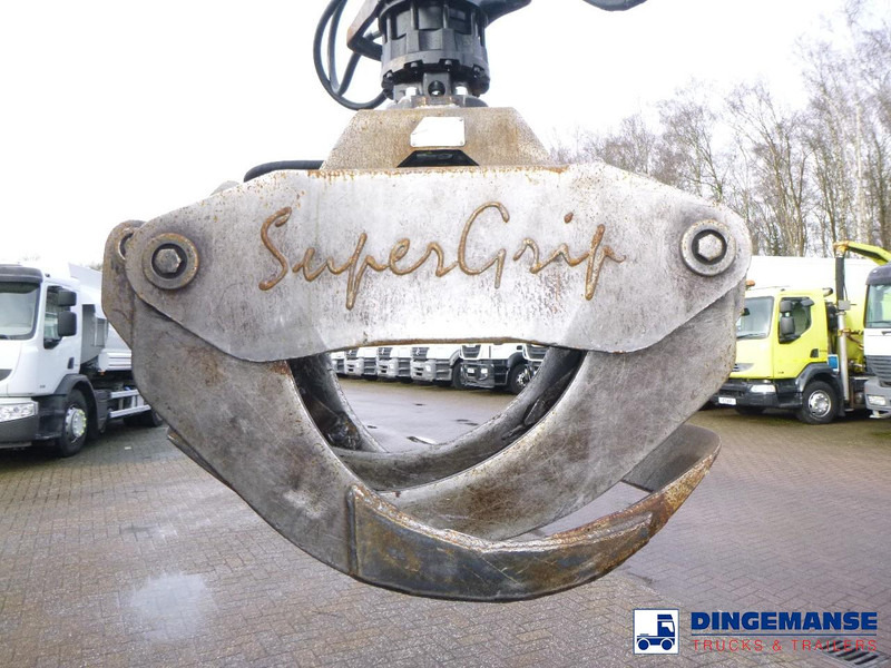 شاحنة قطع الأشجار, شاحنة كرين DAF XF 105.510 6x4 + Loglift F281S83 crane / timber truck + dolly: صورة 12 شاحنة قطع الأشجار, شاحنة كرين DAF XF 105.510 6x4 + Loglift F281S83 crane / timber truck + dolly: صورة 12