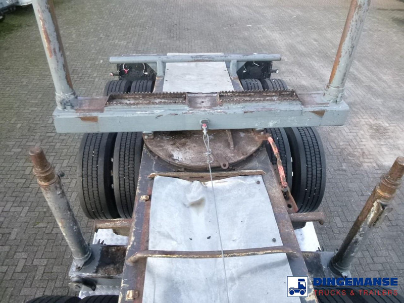 شاحنة قطع الأشجار, شاحنة كرين DAF XF 105.510 6x4 + Loglift F281S83 crane / timber truck + dolly: صورة 7 شاحنة قطع الأشجار, شاحنة كرين DAF XF 105.510 6x4 + Loglift F281S83 crane / timber truck + dolly: صورة 7