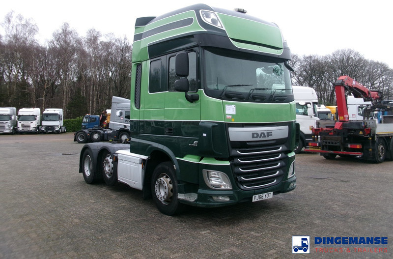 DAF XF 106 6x2 RHD Euro 6 + Hydraulics - مقطورة السحب: صورة 2 DAF XF 106 6x2 RHD Euro 6 + Hydraulics - مقطورة السحب: صورة 2