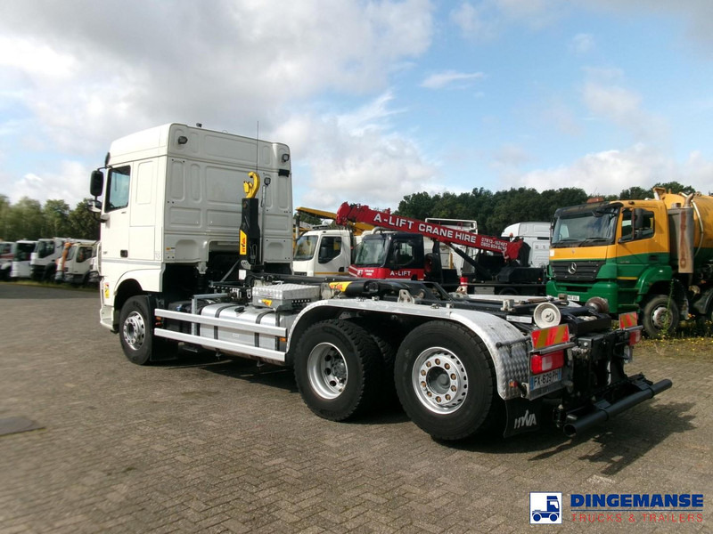 DAF XF 480 FAN 6x2 Hyva container hook 20 t - شاحنة برافعة خطافية: صورة 4 DAF XF 480 FAN 6x2 Hyva container hook 20 t - شاحنة برافعة خطافية: صورة 4