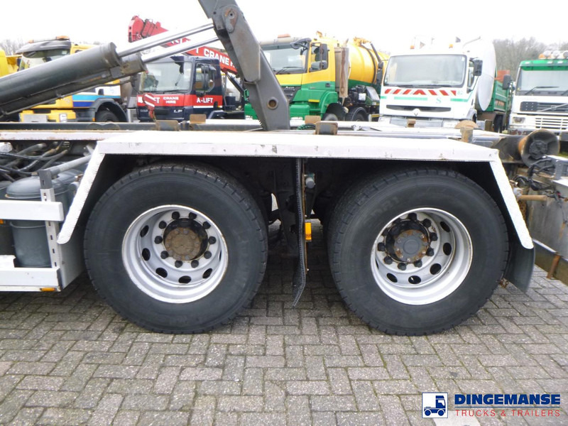 DAF XF 530 6x2 Euro 6 VDL container hook - شاحنة برافعة خطافية: صورة 5 DAF XF 530 6x2 Euro 6 VDL container hook - شاحنة برافعة خطافية: صورة 5