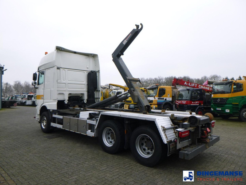 DAF XF 530 6x2 Euro 6 VDL container hook - شاحنة برافعة خطافية: صورة 4 DAF XF 530 6x2 Euro 6 VDL container hook - شاحنة برافعة خطافية: صورة 4
