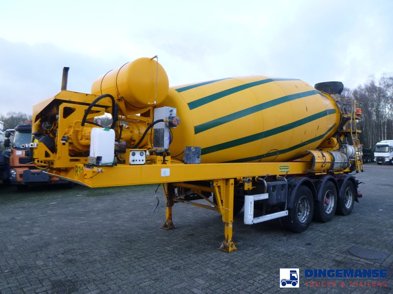 De Buf Concrete mixer trailer BM12-39-3 12 m3 - نصف مقطورة خلاطة خرسانة: صورة 1 De Buf Concrete mixer trailer BM12-39-3 12 m3 - نصف مقطورة خلاطة خرسانة: صورة 1