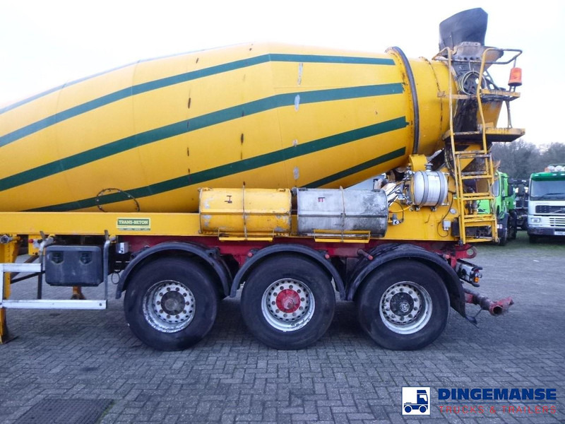 De Buf Concrete mixer trailer BM12-39-3 12 m3 - نصف مقطورة خلاطة خرسانة: صورة 5 De Buf Concrete mixer trailer BM12-39-3 12 m3 - نصف مقطورة خلاطة خرسانة: صورة 5