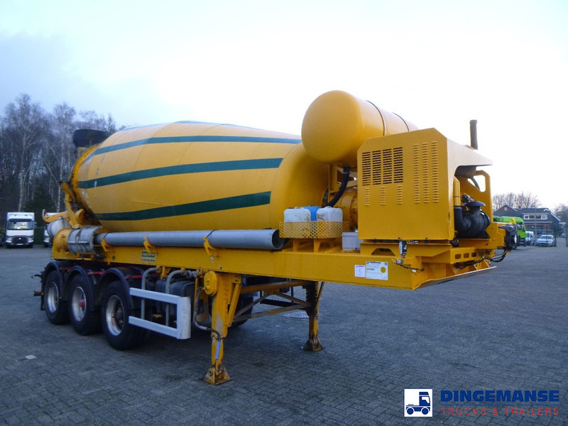 De Buf Concrete mixer trailer BM12-39-3 12 m3 - نصف مقطورة خلاطة خرسانة: صورة 2 De Buf Concrete mixer trailer BM12-39-3 12 m3 - نصف مقطورة خلاطة خرسانة: صورة 2