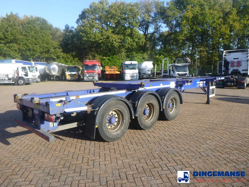 Dennison 3-axle container trailer 20-30-40-45 ft - ناقلة حاويات/ شاحنة حاويات: صورة 4 Dennison 3-axle container trailer 20-30-40-45 ft - ناقلة حاويات/ شاحنة حاويات: صورة 4