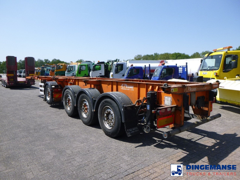 Dennison 4-axle container combi trailer (3 + 1 axles) 20-30-40-45 ft - ناقل حاوية/ نصف مقطورة بحاوية: صورة 3 Dennison 4-axle container combi trailer (3 + 1 axles) 20-30-40-45 ft - ناقل حاوية/ نصف مقطورة بحاوية: صورة 3