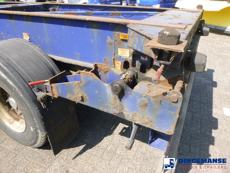 ناقلة حاويات/ شاحنة حاويات Dennison Container trailer 20-30-40-45 ft: صورة 13