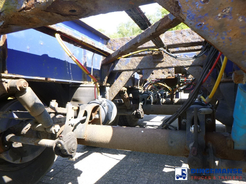 ناقلة حاويات/ شاحنة حاويات Dennison Container trailer 20-30-40-45 ft: صورة 7