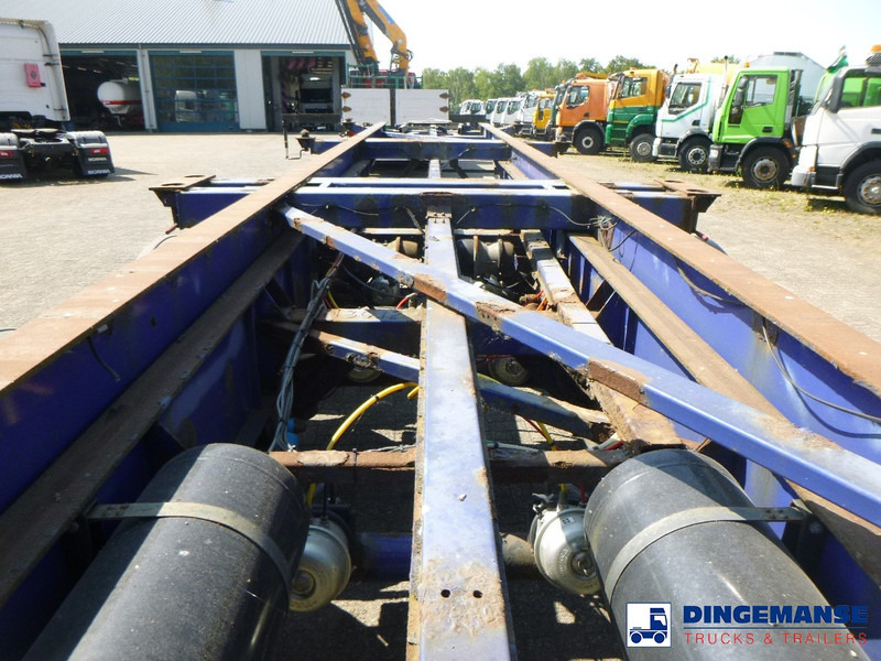 ناقلة حاويات/ شاحنة حاويات Dennison Container trailer 20-30-40-45 ft: صورة 9