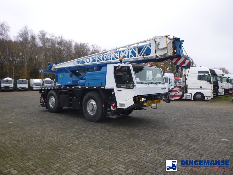 Faun ATF 30-2 4X4 all-terrain crane 30 t / 33 m - موبايل كرين: صورة 2 Faun ATF 30-2 4X4 all-terrain crane 30 t / 33 m - موبايل كرين: صورة 2