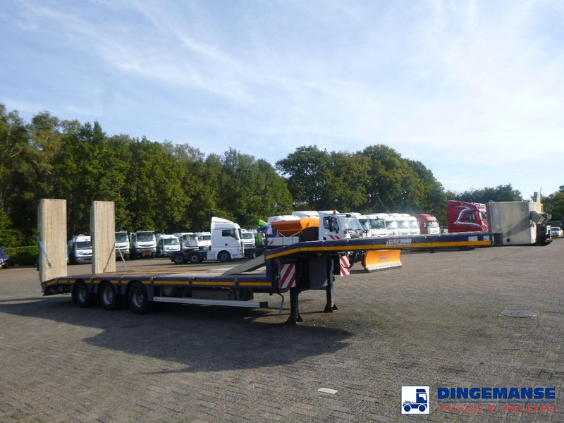 Faymonville 3-axle semi-lowbed trailer 50T + ramps - نصف مقطورة بلودر منخفض: صورة 2 Faymonville 3-axle semi-lowbed trailer 50T + ramps - نصف مقطورة بلودر منخفض: صورة 2