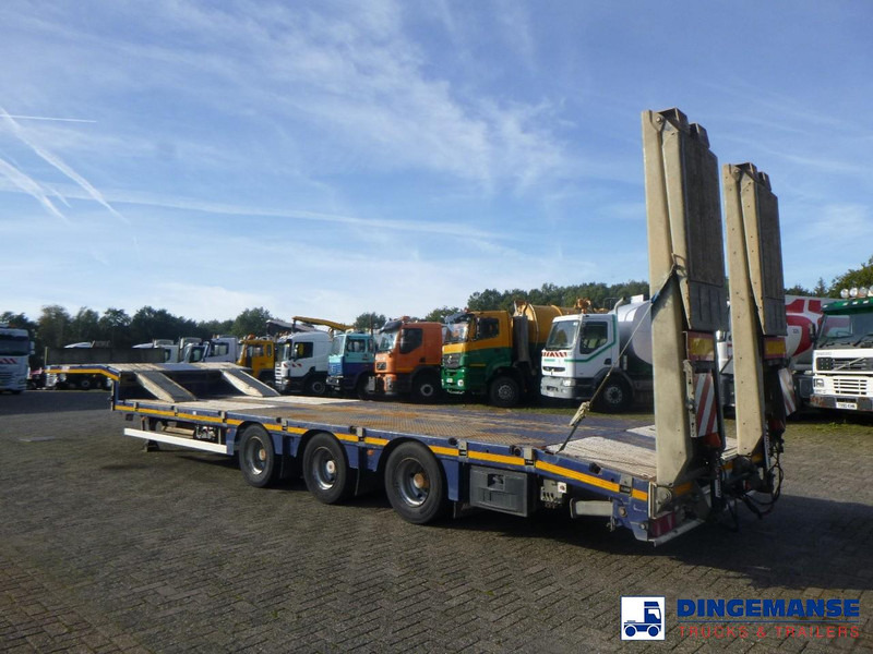 Faymonville 3-axle semi-lowbed trailer 50T + ramps - نصف مقطورة بلودر منخفض: صورة 3 Faymonville 3-axle semi-lowbed trailer 50T + ramps - نصف مقطورة بلودر منخفض: صورة 3