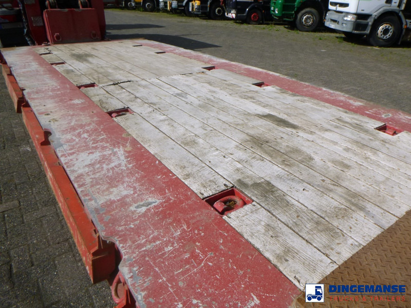 تأجير Faymonville 4-axle lowbed trailer 72t STBZ-4VA Faymonville 4-axle lowbed trailer 72t STBZ-4VA: صورة 16