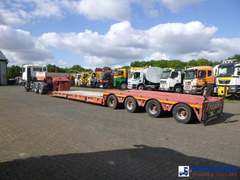 Faymonville 4-axle lowbed trailer 72t STBZ-4VA - نصف مقطورة بلودر منخفض: صورة 3 Faymonville 4-axle lowbed trailer 72t STBZ-4VA - نصف مقطورة بلودر منخفض: صورة 3