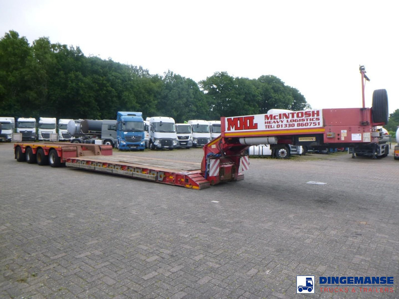 Faymonville 4-axle lowbed trailer 88t STBZ-4AV - مقطورة بلودر منخفض: صورة 2 Faymonville 4-axle lowbed trailer 88t STBZ-4AV - مقطورة بلودر منخفض: صورة 2